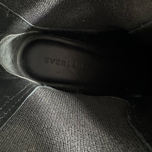 Everlane The Puffa Boot in Black size 7 Chelsea Ankle 3.25" Chunky Platform po - Picture 8 of 12